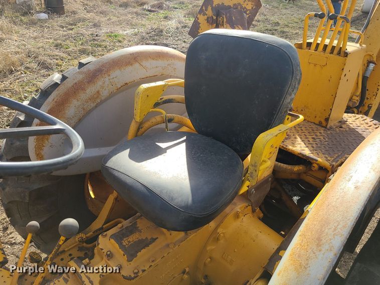 image for item LH9845 Ford 4500  backhoe