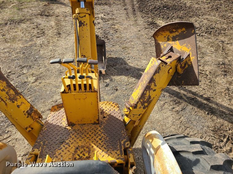 image for item LH9845 Ford 4500  backhoe