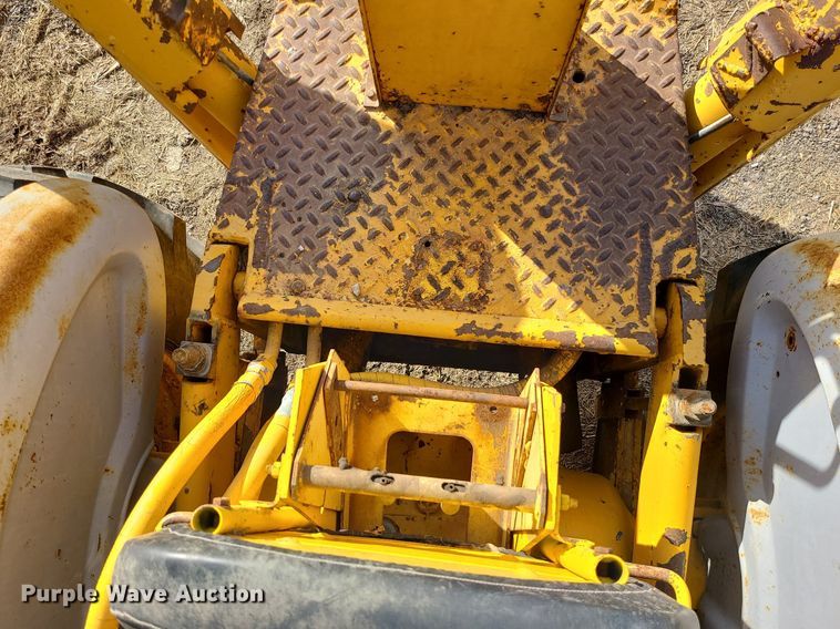 image for item LH9845 Ford 4500  backhoe