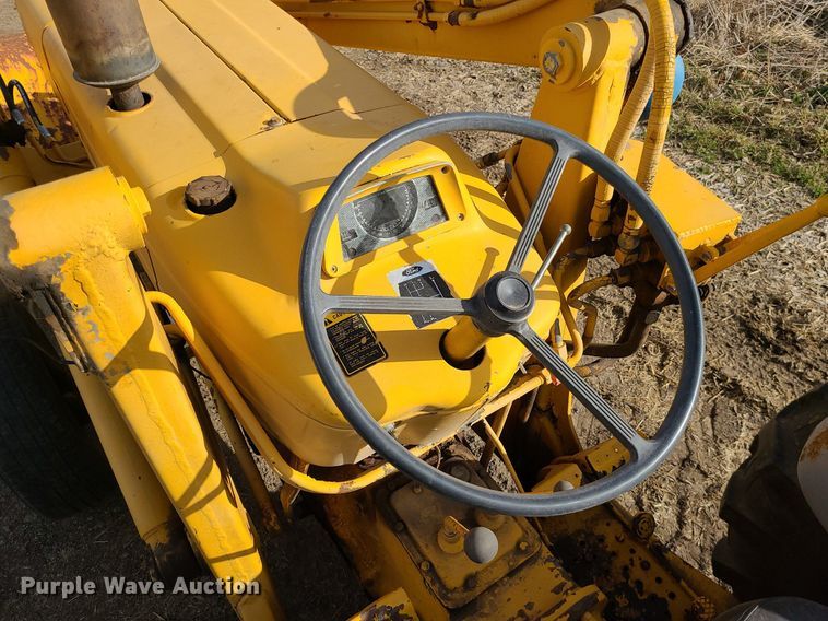 image for item LH9845 Ford 4500  backhoe