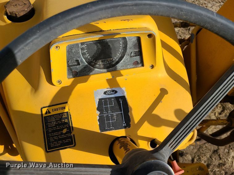 image for item LH9845 Ford 4500  backhoe