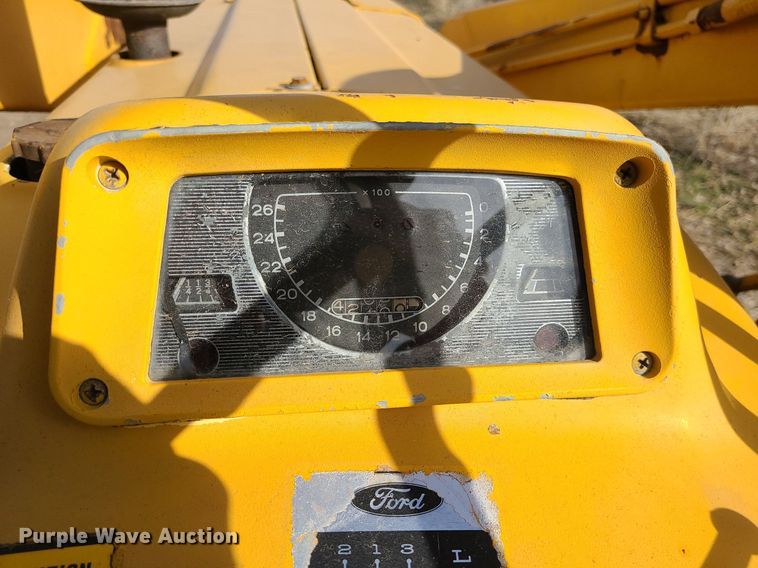 image for item LH9845 Ford 4500  backhoe