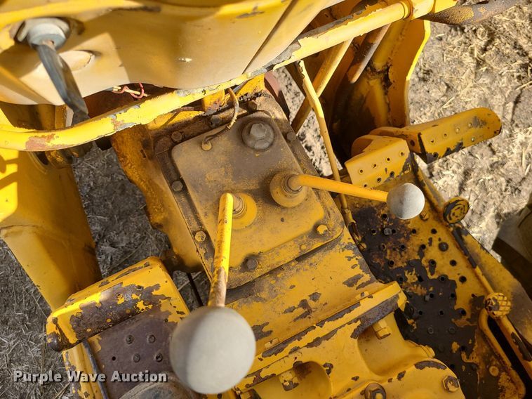 image for item LH9845 Ford 4500  backhoe