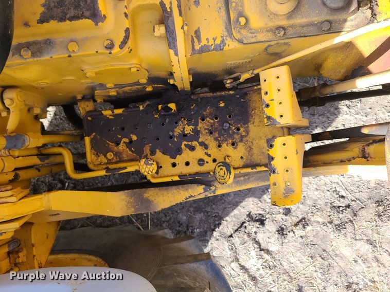 image for item LH9845 Ford 4500  backhoe