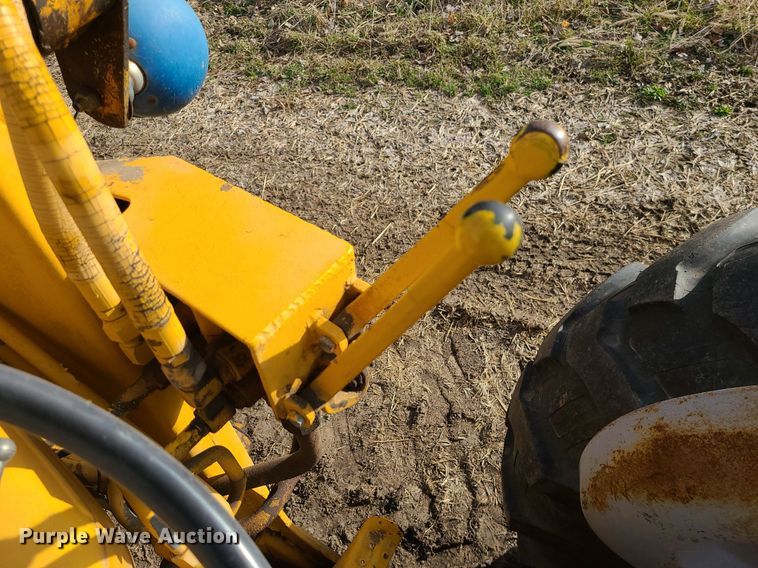 image for item LH9845 Ford 4500  backhoe