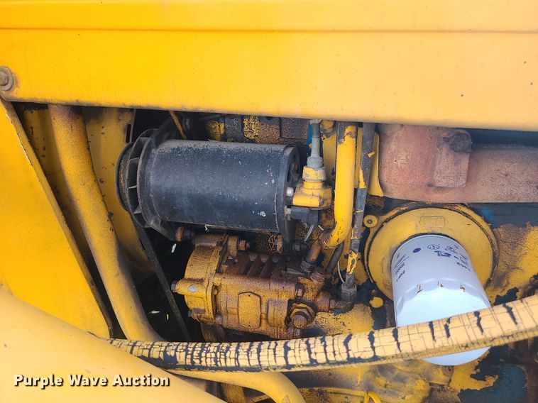 image for item LH9845 Ford 4500  backhoe