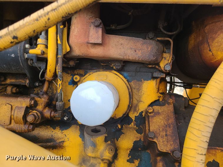 image for item LH9845 Ford 4500  backhoe