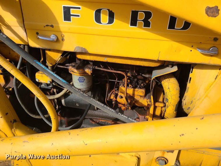 image for item LH9845 Ford 4500  backhoe