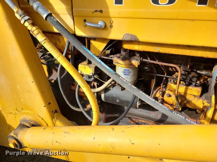 image for item LH9845 Ford 4500  backhoe