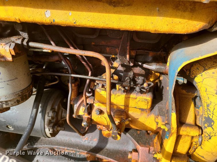 image for item LH9845 Ford 4500  backhoe