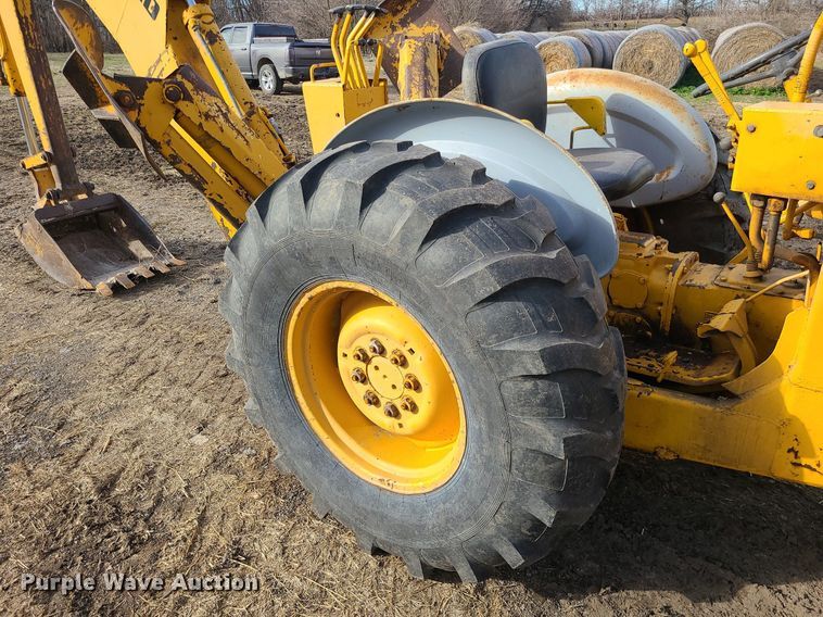 image for item LH9845 Ford 4500  backhoe