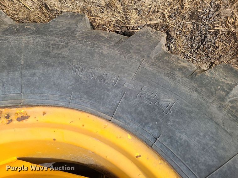 image for item LH9845 Ford 4500  backhoe