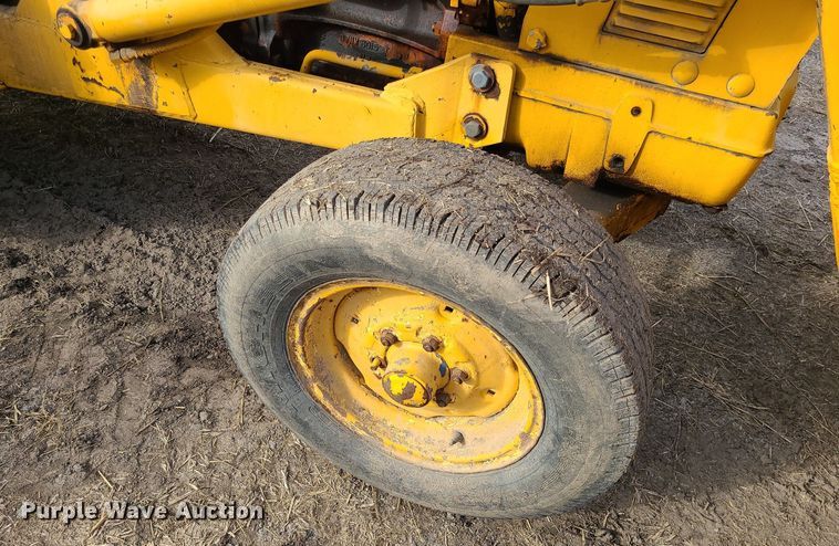 image for item LH9845 Ford 4500  backhoe