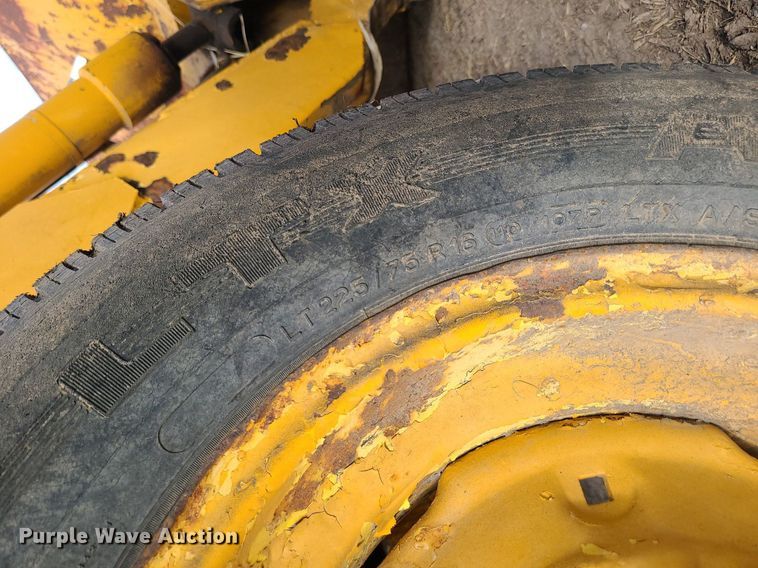 image for item LH9845 Ford 4500  backhoe