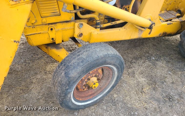 image for item LH9845 Ford 4500  backhoe