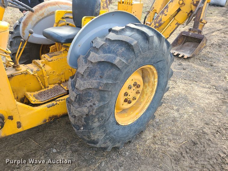 image for item LH9845 Ford 4500  backhoe