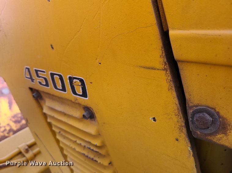 image for item LH9845 Ford 4500  backhoe