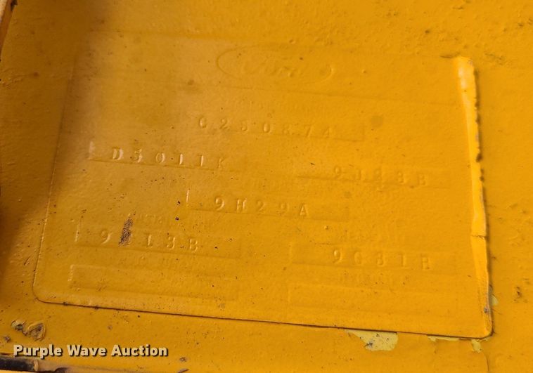 image for item LH9845 Ford 4500  backhoe