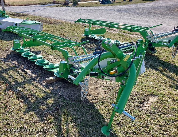 image for item LH9846 2020 Samasz Samba 280  disc mower