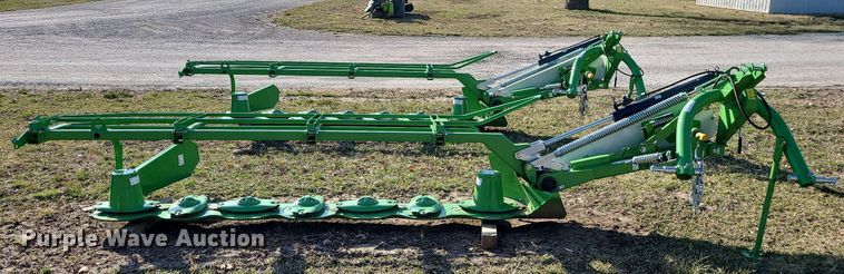 image for item LH9846 2020 Samasz Samba 280  disc mower