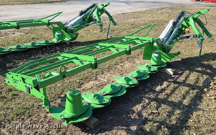 image for item LH9846 2020 Samasz Samba 280  disc mower