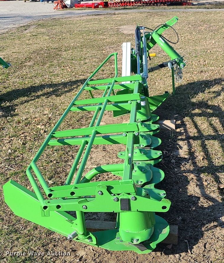 image for item LH9846 2020 Samasz Samba 280  disc mower