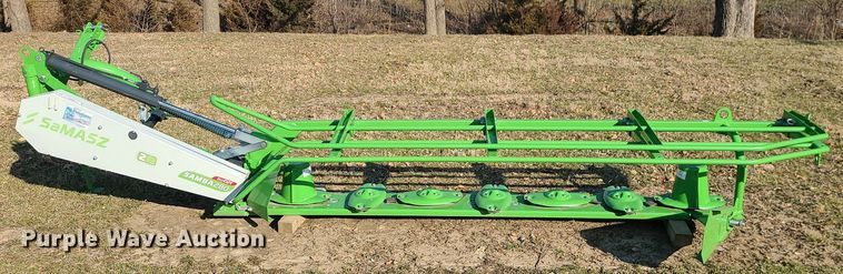 image for item LH9846 2020 Samasz Samba 280  disc mower