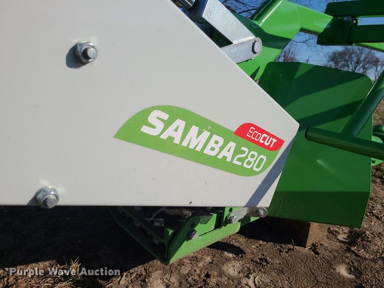 image for item LH9846 2020 Samasz Samba 280  disc mower