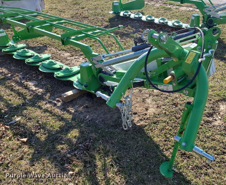 image for item LH9846 2020 Samasz Samba 280  disc mower