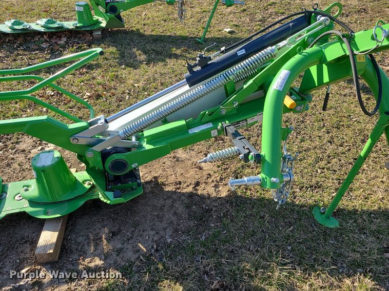 image for item LH9846 2020 Samasz Samba 280  disc mower