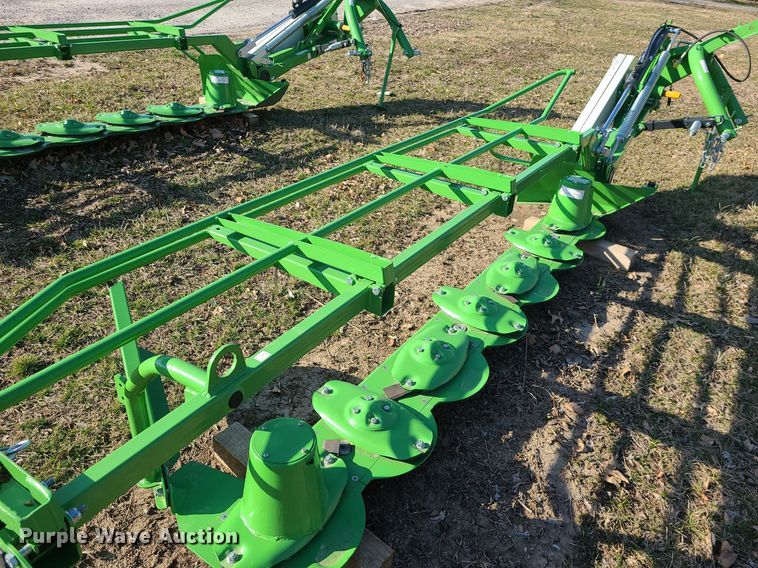 image for item LH9846 2020 Samasz Samba 280  disc mower