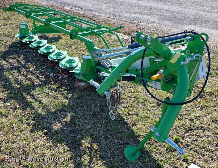 image for item LH9847 2020 Samasz Samba 280  disc mower