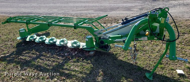 image for item LH9847 2020 Samasz Samba 280  disc mower