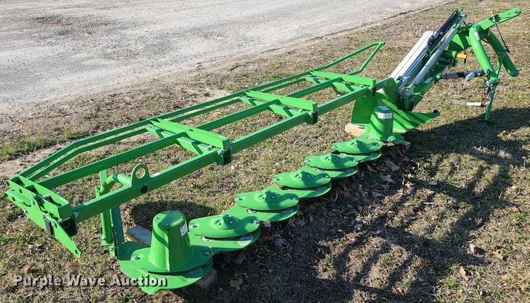 image for item LH9847 2020 Samasz Samba 280  disc mower