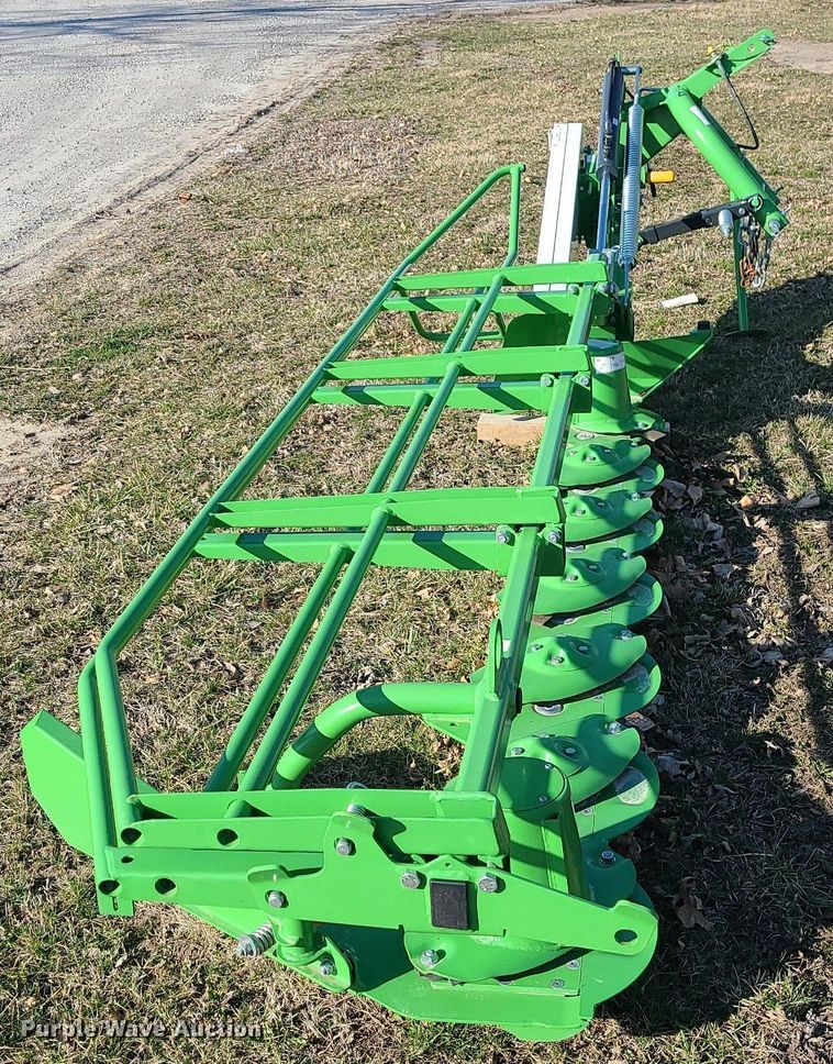 image for item LH9847 2020 Samasz Samba 280  disc mower