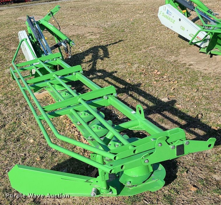 image for item LH9847 2020 Samasz Samba 280  disc mower