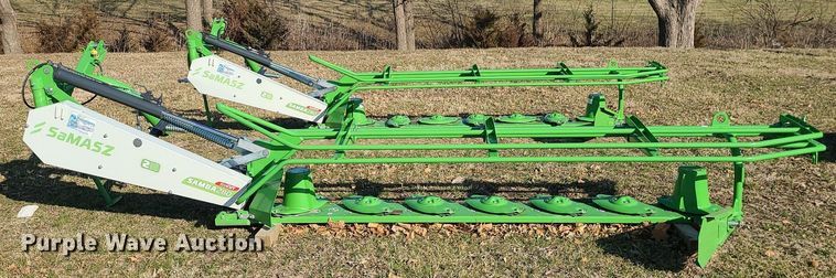 image for item LH9847 2020 Samasz Samba 280  disc mower