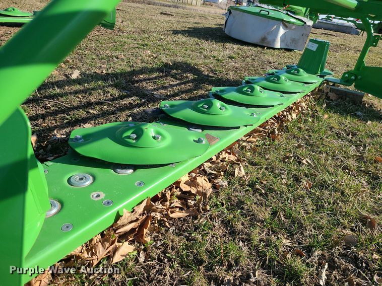 image for item LH9847 2020 Samasz Samba 280  disc mower