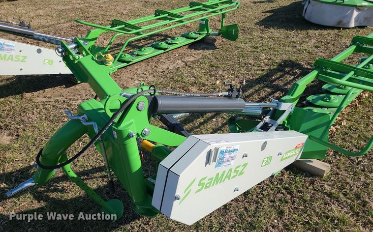 image for item LH9847 2020 Samasz Samba 280  disc mower