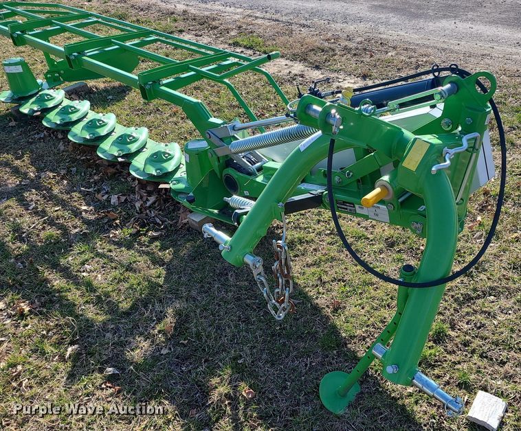 image for item LH9847 2020 Samasz Samba 280  disc mower