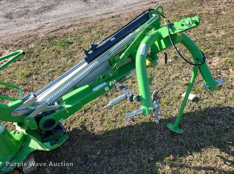 image for item LH9847 2020 Samasz Samba 280  disc mower