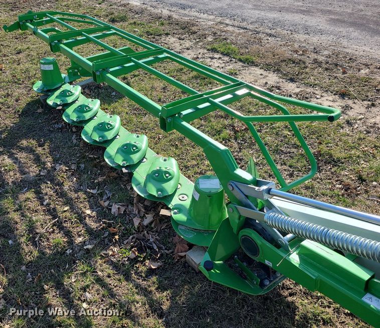 image for item LH9847 2020 Samasz Samba 280  disc mower