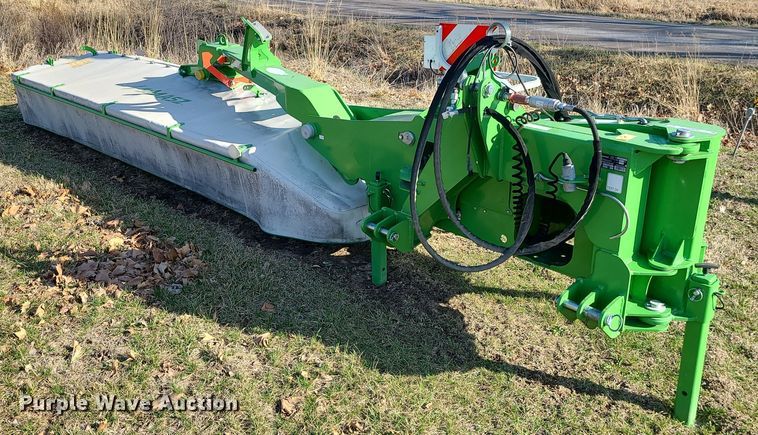 image for item LH9848 2018 Samasz XT390  disc mower