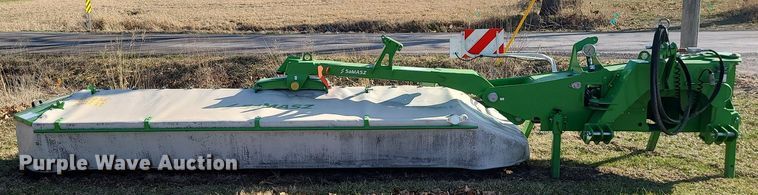 image for item LH9848 2018 Samasz XT390  disc mower