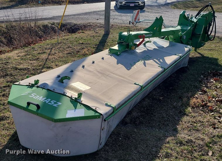 image for item LH9848 2018 Samasz XT390  disc mower