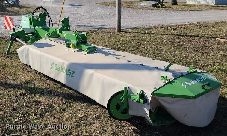 image for item LH9848 2018 Samasz XT390  disc mower