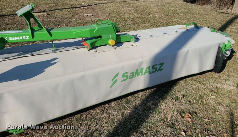 image for item LH9848 2018 Samasz XT390  disc mower