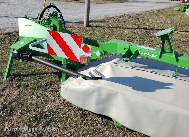 image for item LH9848 2018 Samasz XT390  disc mower