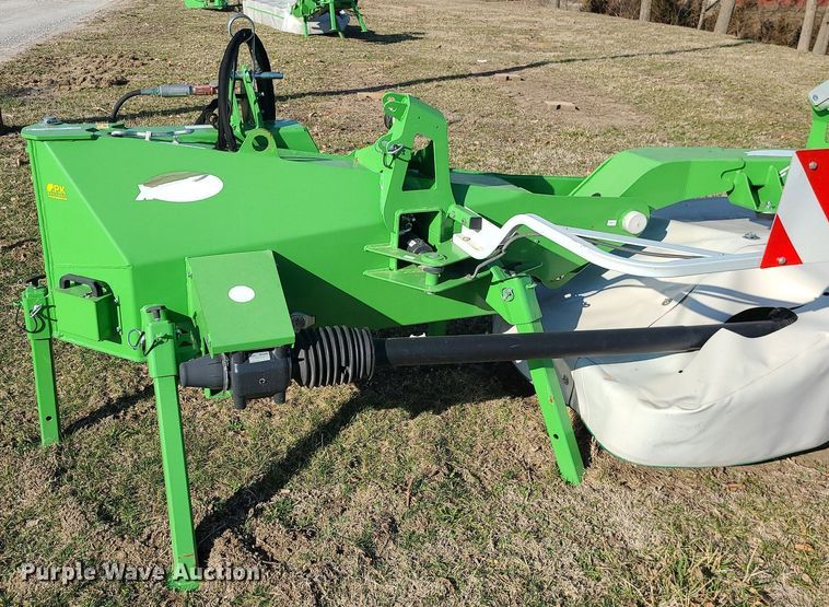 image for item LH9848 2018 Samasz XT390  disc mower