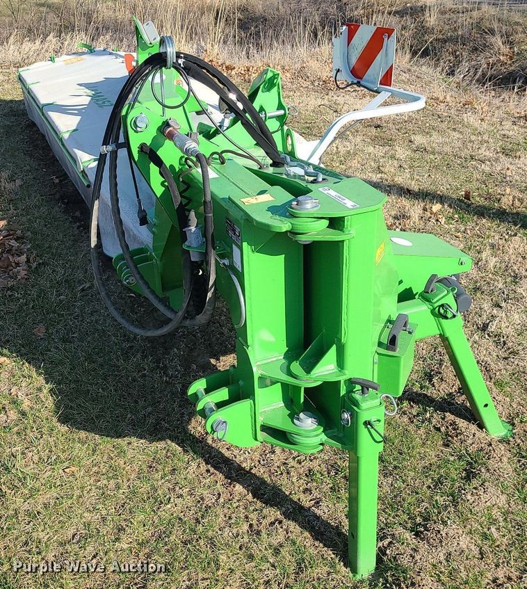 image for item LH9848 2018 Samasz XT390  disc mower